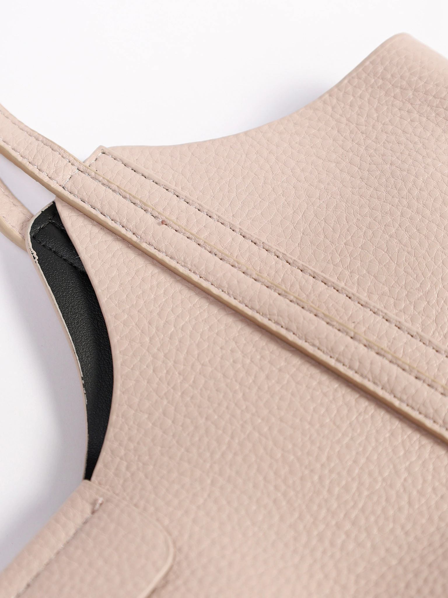 Сумка-тоут с плоскими ручками с брелком-медвежонок в ассортименте